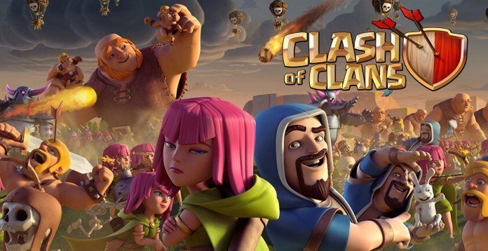 Clash Of Clans 5. Yıldönümünü Kutluyor! Clash Of Clans 5. Yıldönümünü Kutluyor